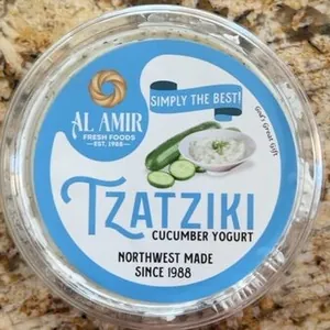 Tzatziki cucumber yogurt