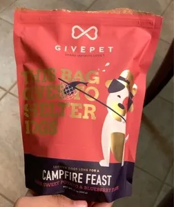 Give pet campfire feast