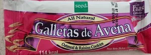 Galletas de Avena