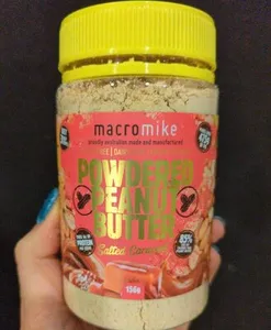 Macro Mike Powdered Peanut Butter Salted Caramel