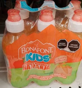Bonafont kids naranja