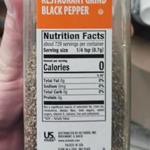 Black peper