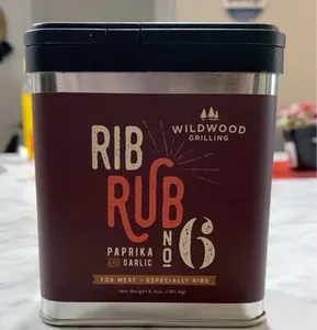 Rib Rub NO. 6