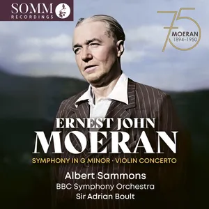 Moeran E J: Symphony in g Minor & Violin Concer