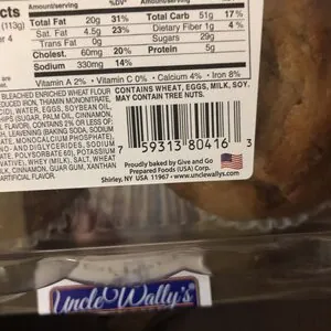 Apple Cinnamon Muffins