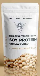 Soy Protein Unflavored and Nothing Else