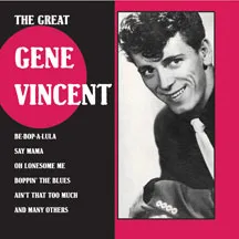 Vincent Gene: Great Gene Vincent