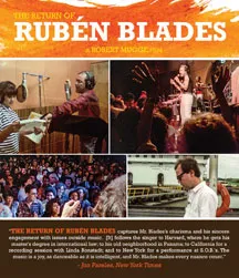 Blades Ruben: Return Of Ruben Blades