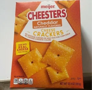 Cheesters crackers