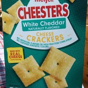 Cheesters white cheddar