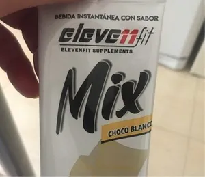 Mix chocolate blanco