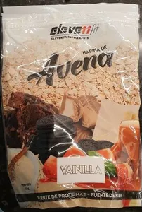 Harina avena vainilla