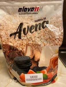Harina de avena de sabores