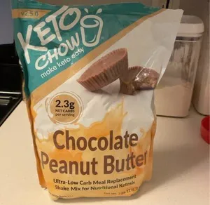 Peanutbutter low carb meal replacement