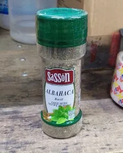 sasson albahaca