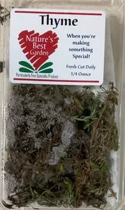 Nature’s Best Garden - Thyme