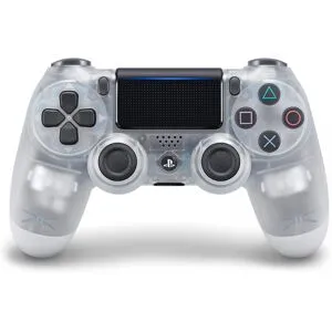 Sony Dualshock 4 Trådlös Ps4 Kontroll V2 - Crystal Clear (Refurbished)