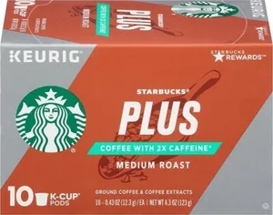 Plus medium roast coffee k-cup pods