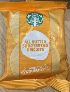 All butter shortbread biscuits