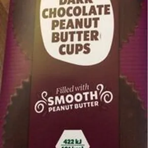 Dark Chocolate Peanut Butter Cups