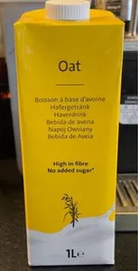 Boisson à base d’avoine