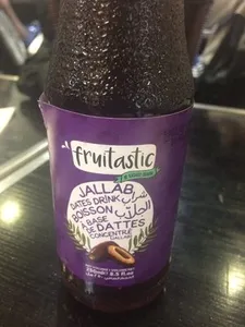 Boisson à base de dattes concentré