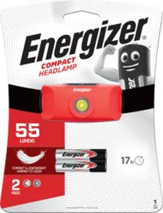 Pannlampa ENERGIZER Compact