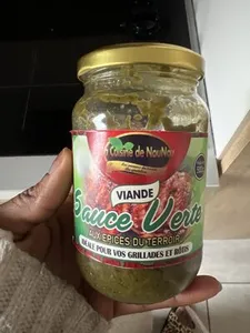 sauce verte