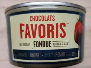 Milk Chocolate Fondue au Chocolat au lait