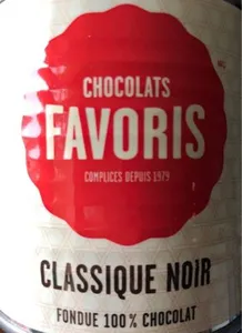 Chocolat à Fondu (chocolat Noir)