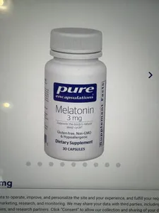 Melatonin 3 Mg Non-gmo