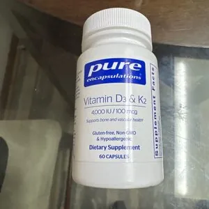 Vitamin D3 & K2