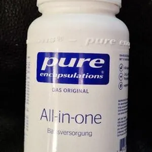 All-in-one Basisversorgung Nahrungsergänzung