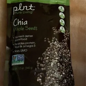 Organic Chia Whole Seed
