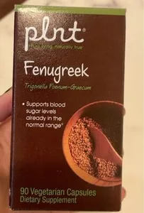 Organic Fenugreek