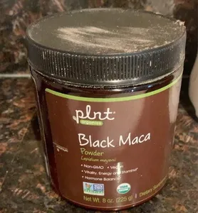 Organic Black Maca Powder