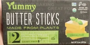 Butter Sticks made from plants