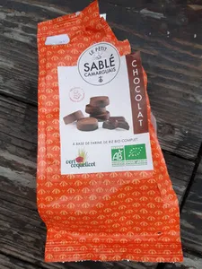 Sablé chocolat