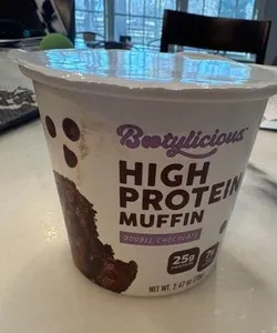 High Protein Muffin Double Chocolate