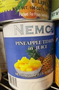 Pineapple Tidbits in juice