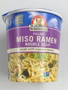 Noodle soup, miso ramen