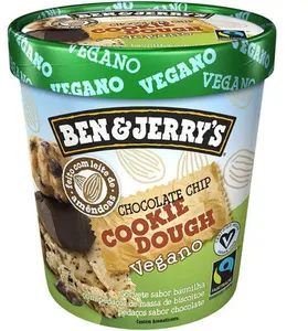 Sorvete Vegano Chocolate Chip Cookie Dough Ben Jerrys Pote 458ml