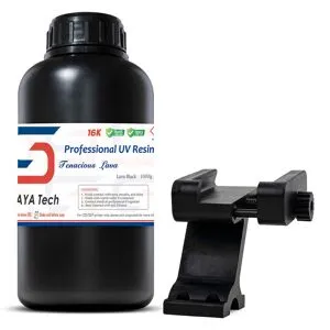 Siraya Tech -Tenacious Lava Black-1KG Resin