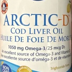 Arctic-D Cod liver Oil