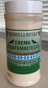 Crema Guatemalteca