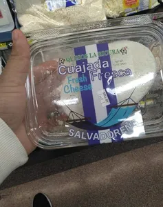 Cuajada fresca salvadorena