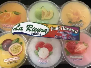 La Ricura Fruit Flavored Pudding