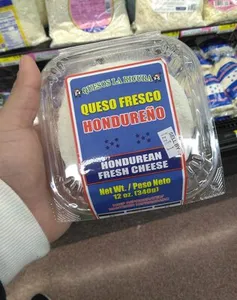 Queso fresco hondureno