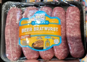 Craft Beer Bratwurst