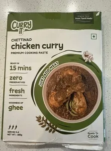 Chetttinad Chick Curry Premium Cooking Paste